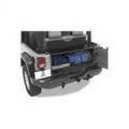 Rear Storage Module Black Denim 97-02 Jeep TJ Wrangler - 1