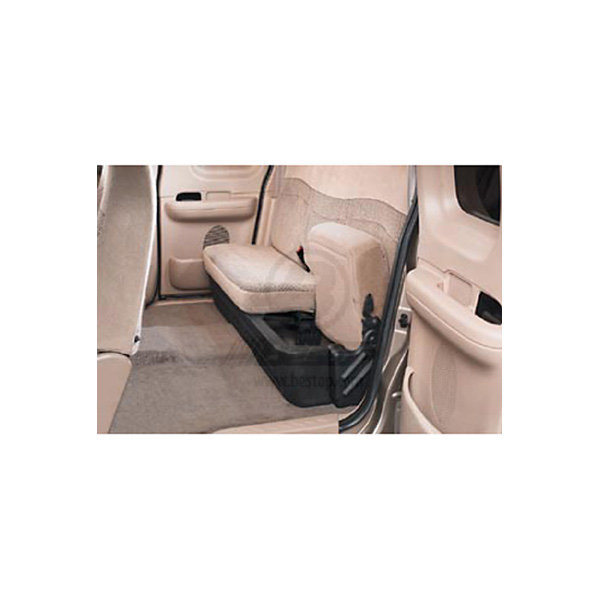 Schowek pod fotel Czarny 98-03 Chevy Silverado/GMC Sierra Pickup - 1