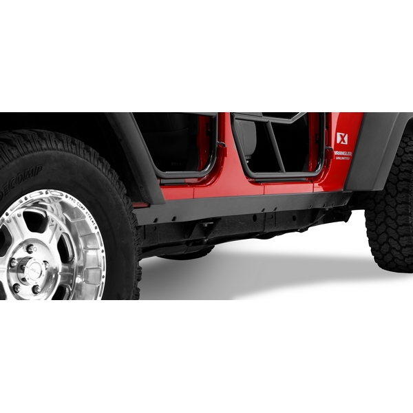 Rocker Trim 07-12 Jeep 4-Door JK Wrangler - 1