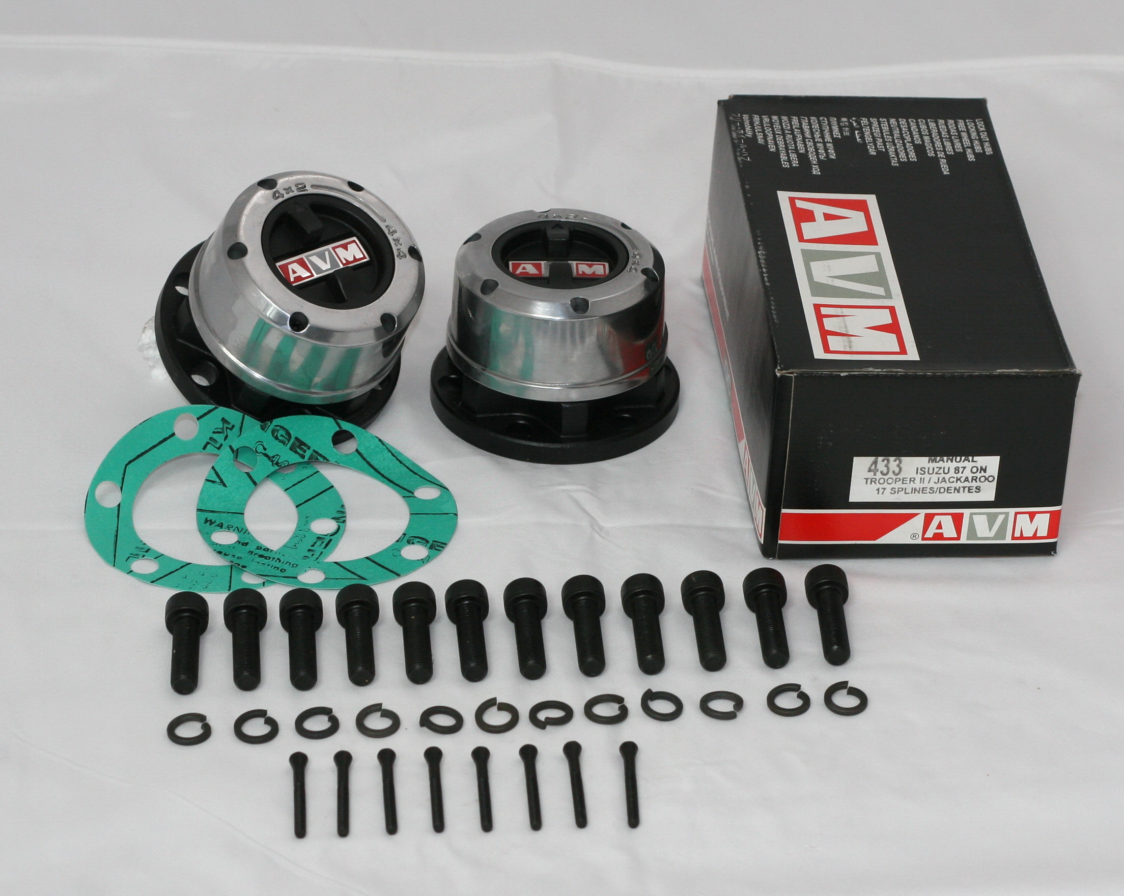 Hubs AVM433 - 3