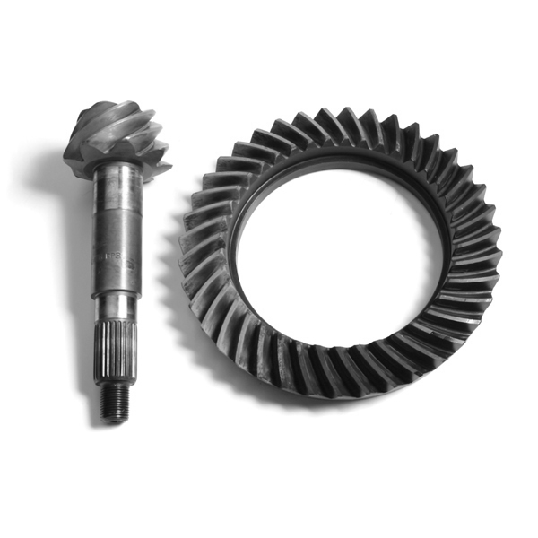 Ring and Pinion, 3.54 Ratio, Reverse; 48-91 Willys/Jeep, for Dana 44 - 1