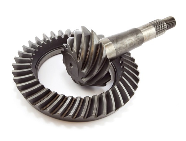 Ring and Pinion, 4.56 Ratio; 97-06 Jeep Wrangler TJ/LJ, for Dana 44