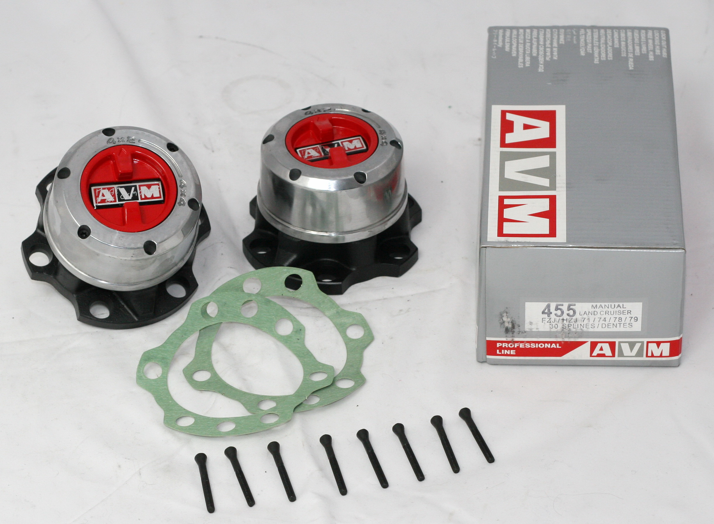 Hubs AVM455HP - 2