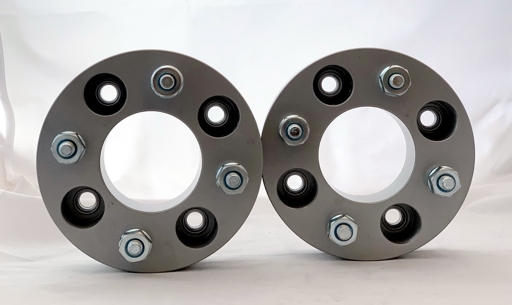 Dystanse AVM 4x110 na 4x110 grubość 1.5" (38,1mm) - 4