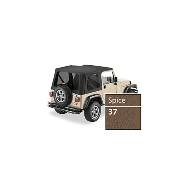 Replay plandeka Spice 97-02 Jeep TJ Wrangler - 1