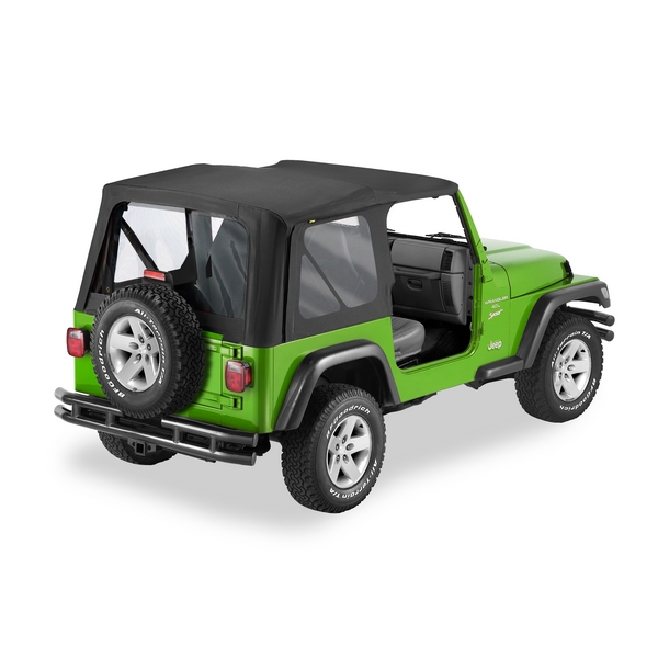 Replace-A-Top Black Diamond 03-06 Jeep TJ Wrangler - 1