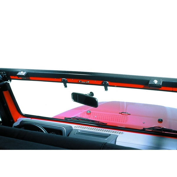 Listwa przednia mocująca Plastic 97-06 Jeep TJ Wrangler i 04-06 LJ  - 1