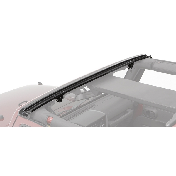 Header Windshield Channel 07-12 Jeep JK Wrangler - 1