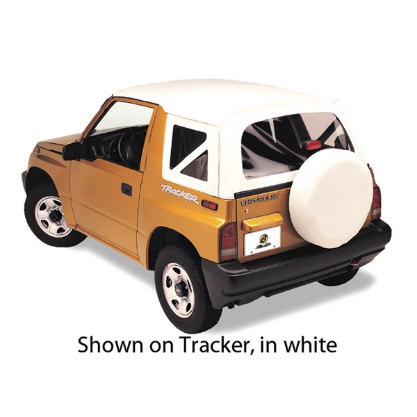 Replace-A-Top Black Denim 88-94 Suzuki Sidekicks And Geo Trackers - 1