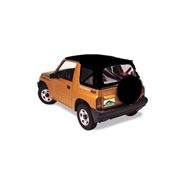 Replay plandeka Czarny 95-98 Suzuki Sidekick i Chevrolet Tracker - 1