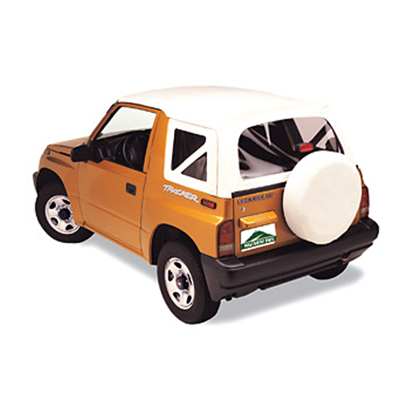 Replay plandeka Biały 95-98 Suzuki Sidekick i Chevrolet Tracker - 1