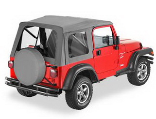Supertop Charcoal 97-99 Jeep TJ Wrangler - 1