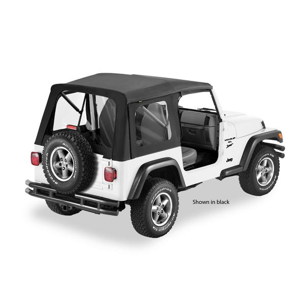 Supertop Black Diamond 97-06 Jeep TJ Wrangler - 1