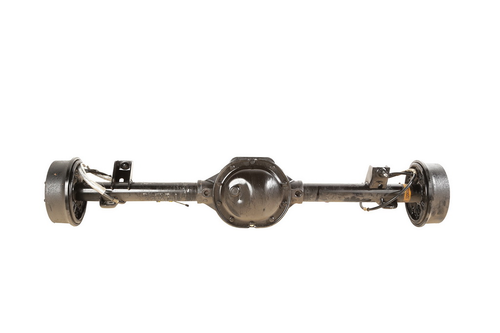 Kompletny most napędowy, Chrysler 8 1/4", przełożenie 4.10 - 1