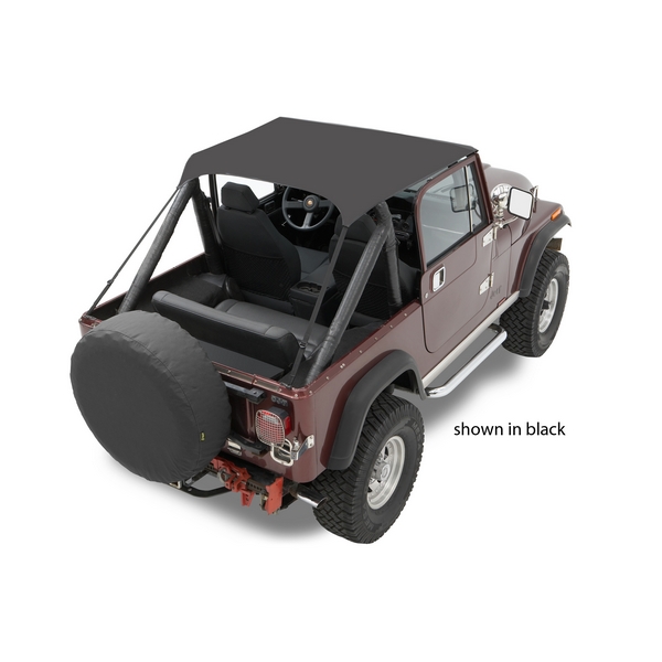 Bikini Top Tan 76-83 Jeep CJ5 - 1