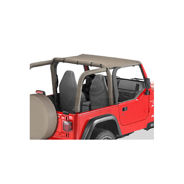 Strapless Bikini Dark Tan 97-02 Jeep TJ Wrangler - 1