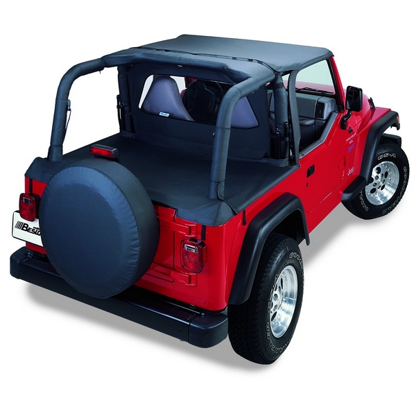 Daszek Header Bikini Khaki Diamond 03-06 Jeep TJ i LJ Wrangler - 1