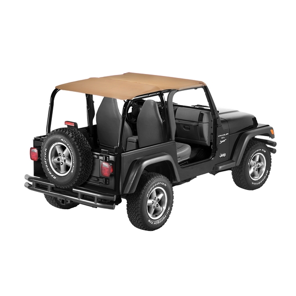 Daszek Safari Header Bikini Spice 97-02 Jeep TJ Wrangler - 1