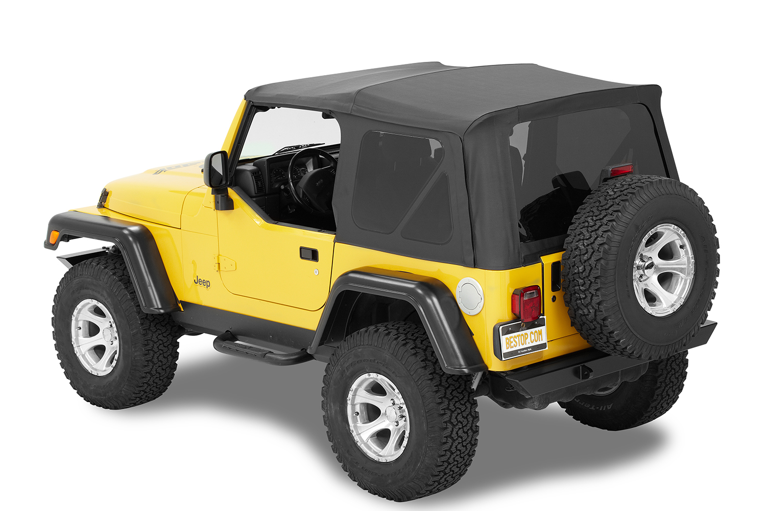 Supertop Nx Black Denim 88-95 Jeep YJ Wrangler - 1