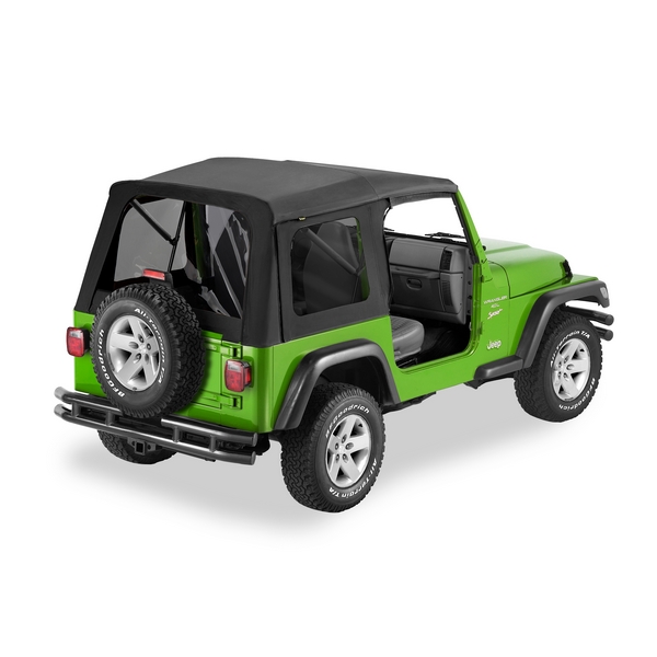 Supertop With Tint Black Diamond 97-06 Jeep TJ Wrangler - 1