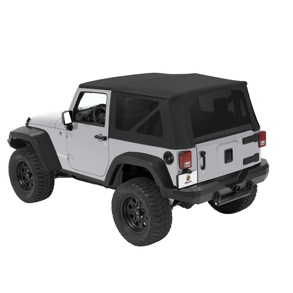 Supertop Black Diamond 07-12 Jeep 2-Door JK Wrangler - 1