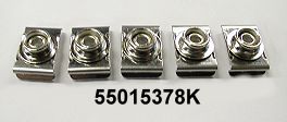 Soft Top Snap Kit, 5 Piece; 87-95 Jeep Wrangler YJ - 1