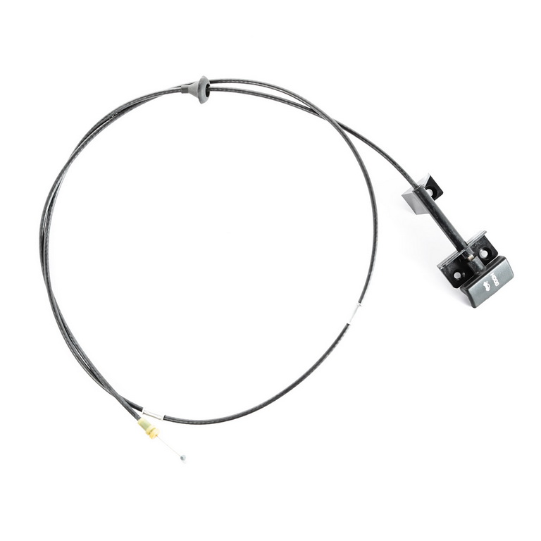Hood Release Cable, Right Hand Drive; 94-96 Jeep Cherokee XJ - 1