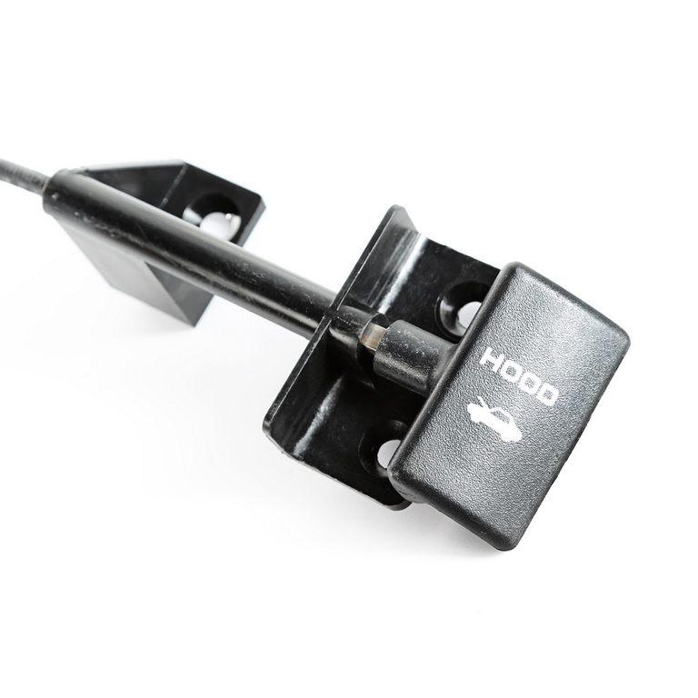 Hood Release Cable, Right Hand Drive; 94-96 Jeep Cherokee XJ - 2