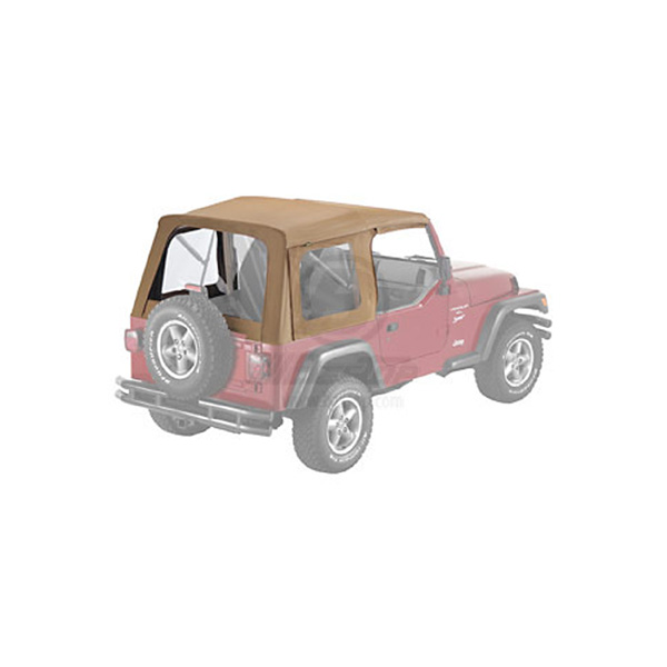 Supertop Replacement Skin Spice 97-02 Jeep TJ Wrangler - 1