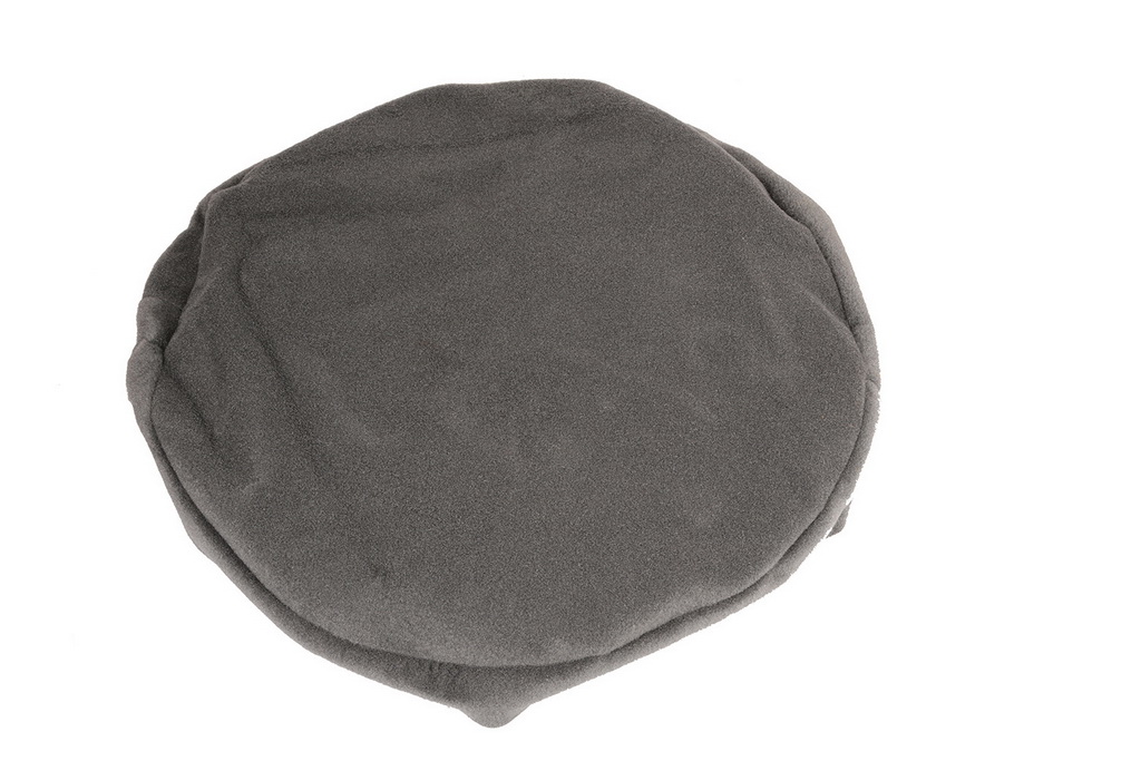 Spare Tire Cover, Charcoal, 25 Inch Tires; 87-96 Jeep Cherokee XJ - 1