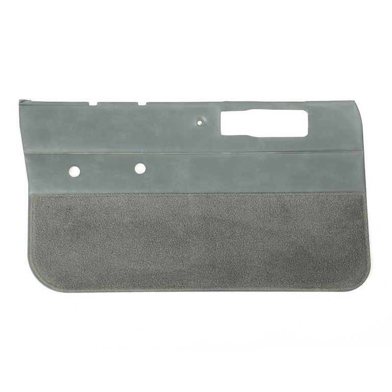 Door Interior Panel, Front, Left, Charcoal; 84-96 Cherokee XJ - 1