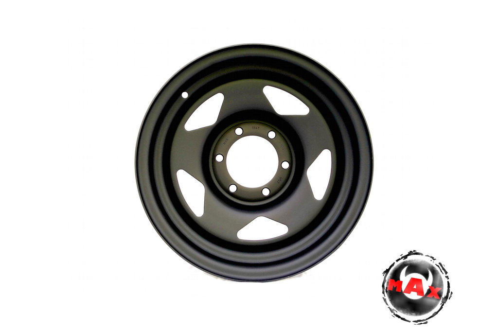 15X7  ET -10 SW-05 6/139,7 black - 1