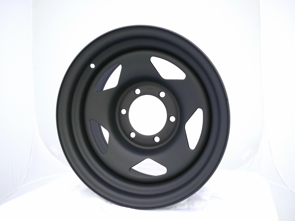 15X7  ET -10 SW-05 6/139,7 black - 8