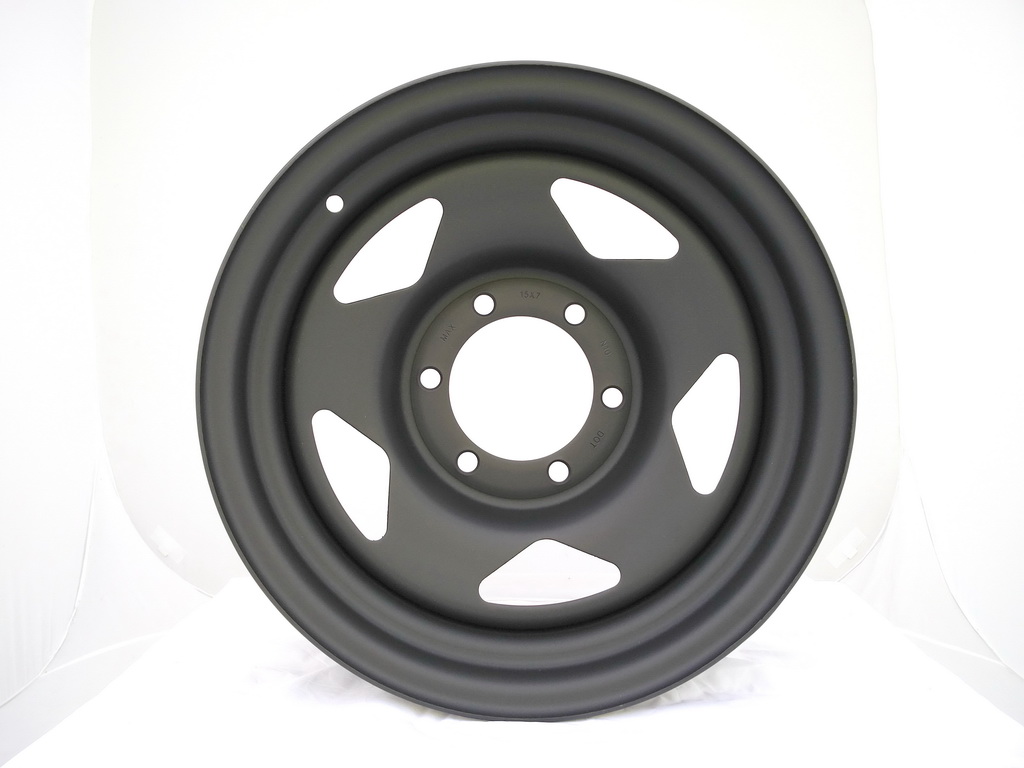 15X7  ET -10 SW-05 6/139,7 black - 10
