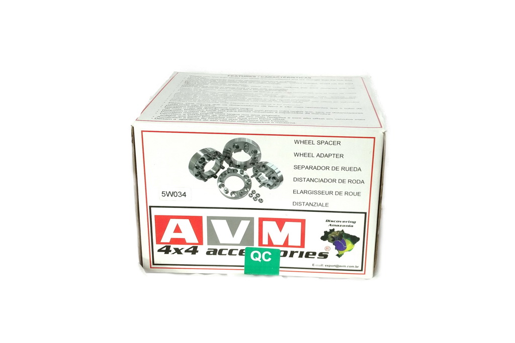 Dystanse AVM 5x114,3 na 5x114,3 grubość 1.25" (31,75mm)