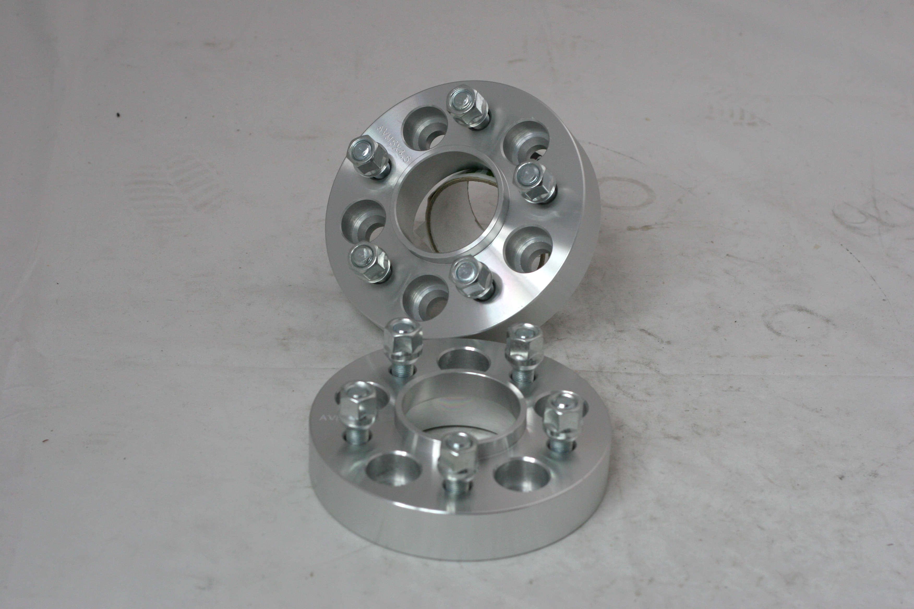 AVM spacers 5x114,3 to 5x114,3 thickness 1.25" (31,75mm) - 2