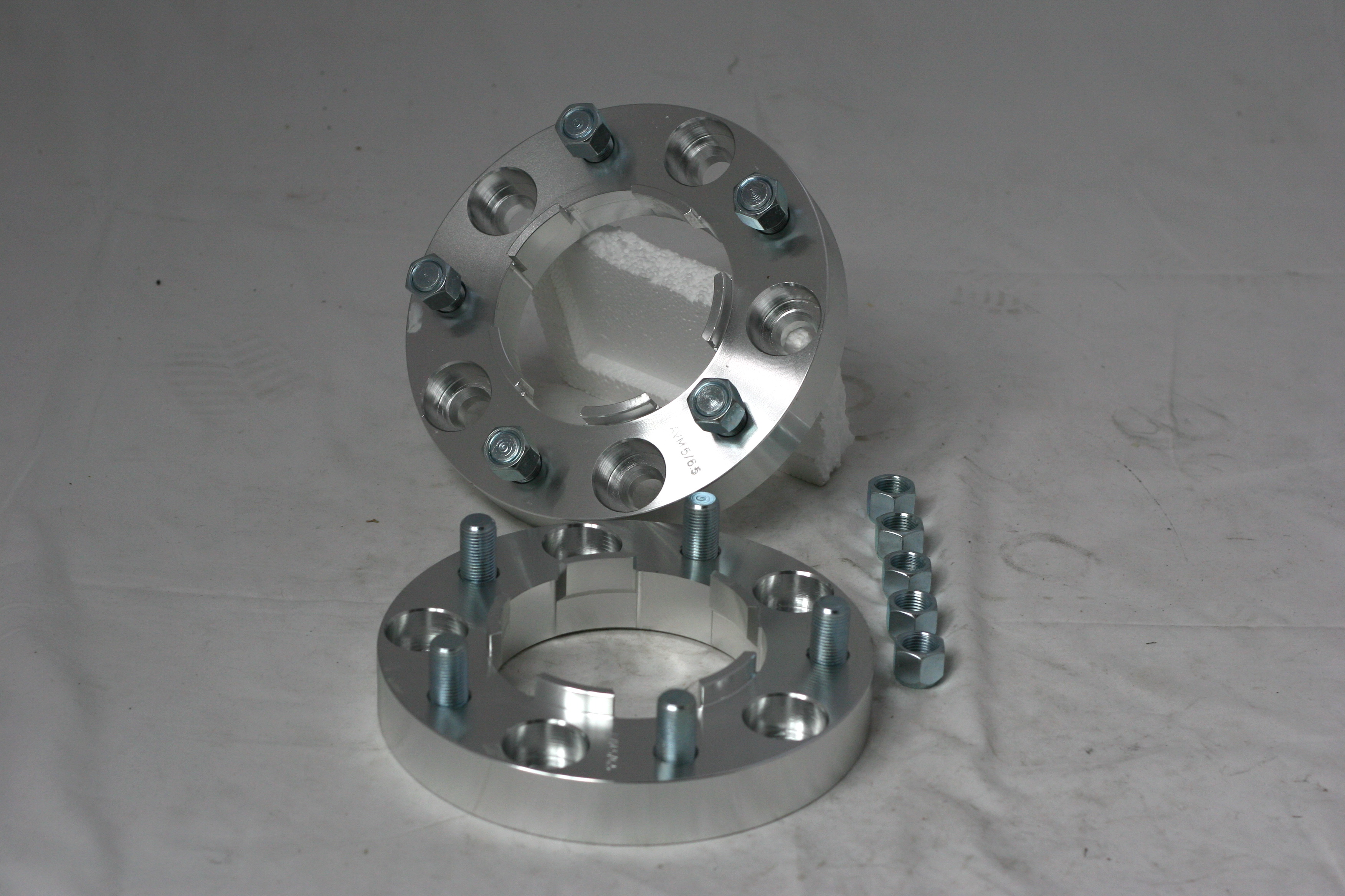 AVM spacers 5x165,1 to 5x165,1 thickness 1 1/6"(30mm) - 3