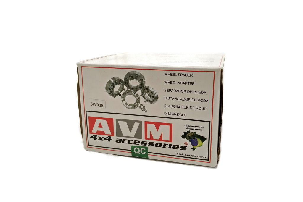 Dystanse AVM 5x139,7 na 5x139,7 grubość 1.5" (38,1mm)