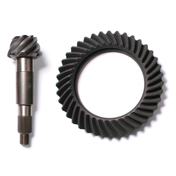 Ring and Pinion, 4.56 Ratio, Reverse; 55-12 Chry/GM/Ford, for Dana 60 - 1