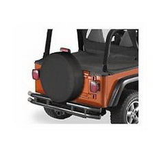 26.5 Inch Tire Cover Charcoal