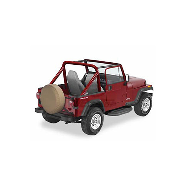 28 Inch Tire Cover Tan
