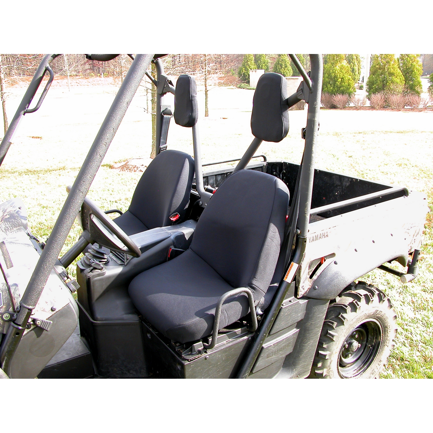 Neoprene Seat Cover Kit; Yamaha Rhino UTV - 1