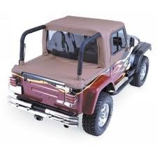 Poszycie bagażnika Spice 92-95 Jeep YJ Wrangler - 1