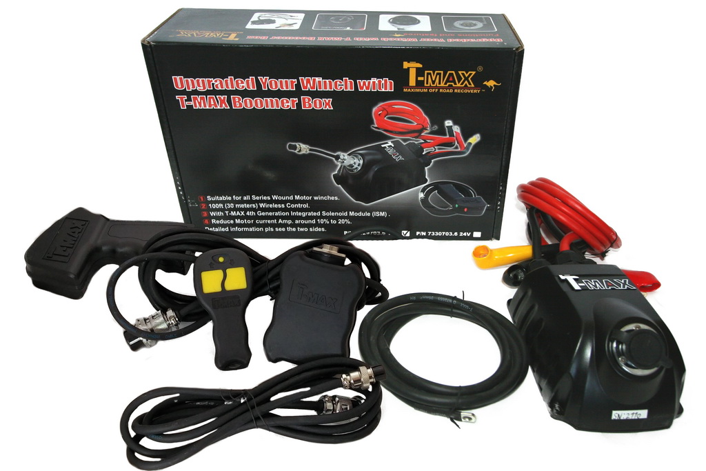 Universal Integrated Radio Control Box T-Max 12V