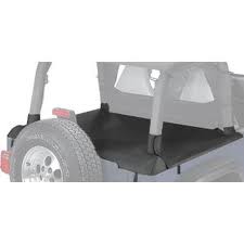 Poszycie bagażnika szary Denim 97-06 Jeep TJ Wrangler - 1