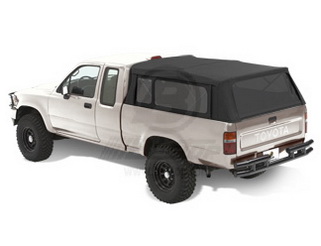Supertop Cover Khaki Diamond 89-04 Toyota Tacomas - 1