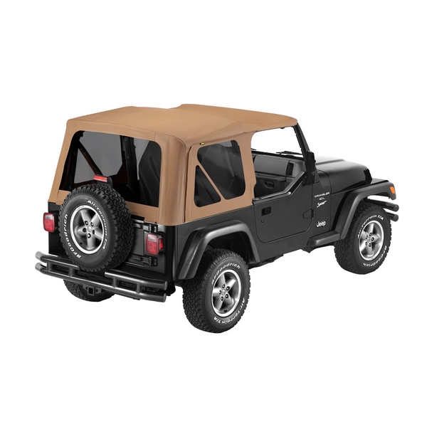 Sailcloth Replace-A-Top Spice 97-02 Jeep TJ Wrangler - 1