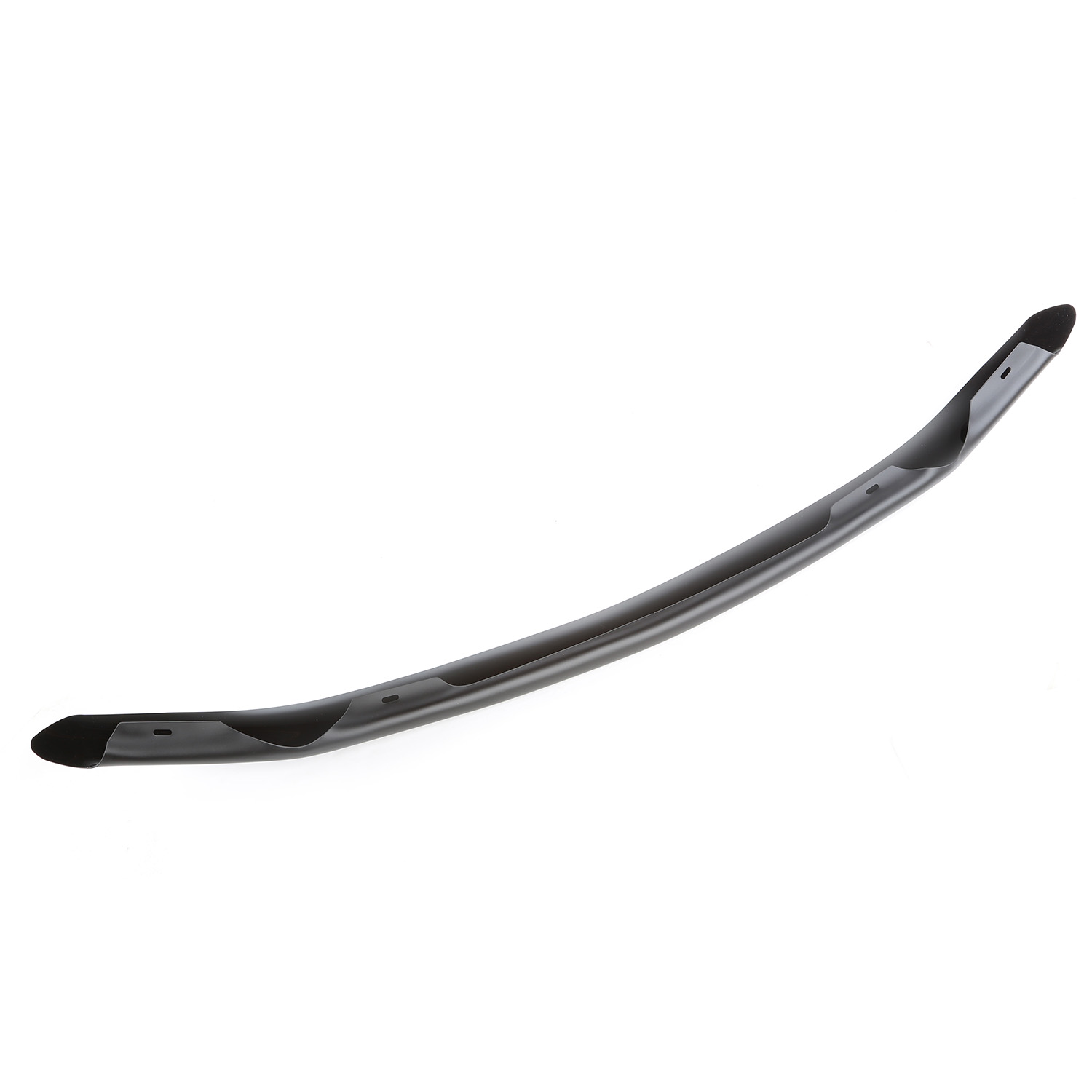 Hood Bug Deflector, Matte Black; 99-07 GMC Pickup/SUV - 4