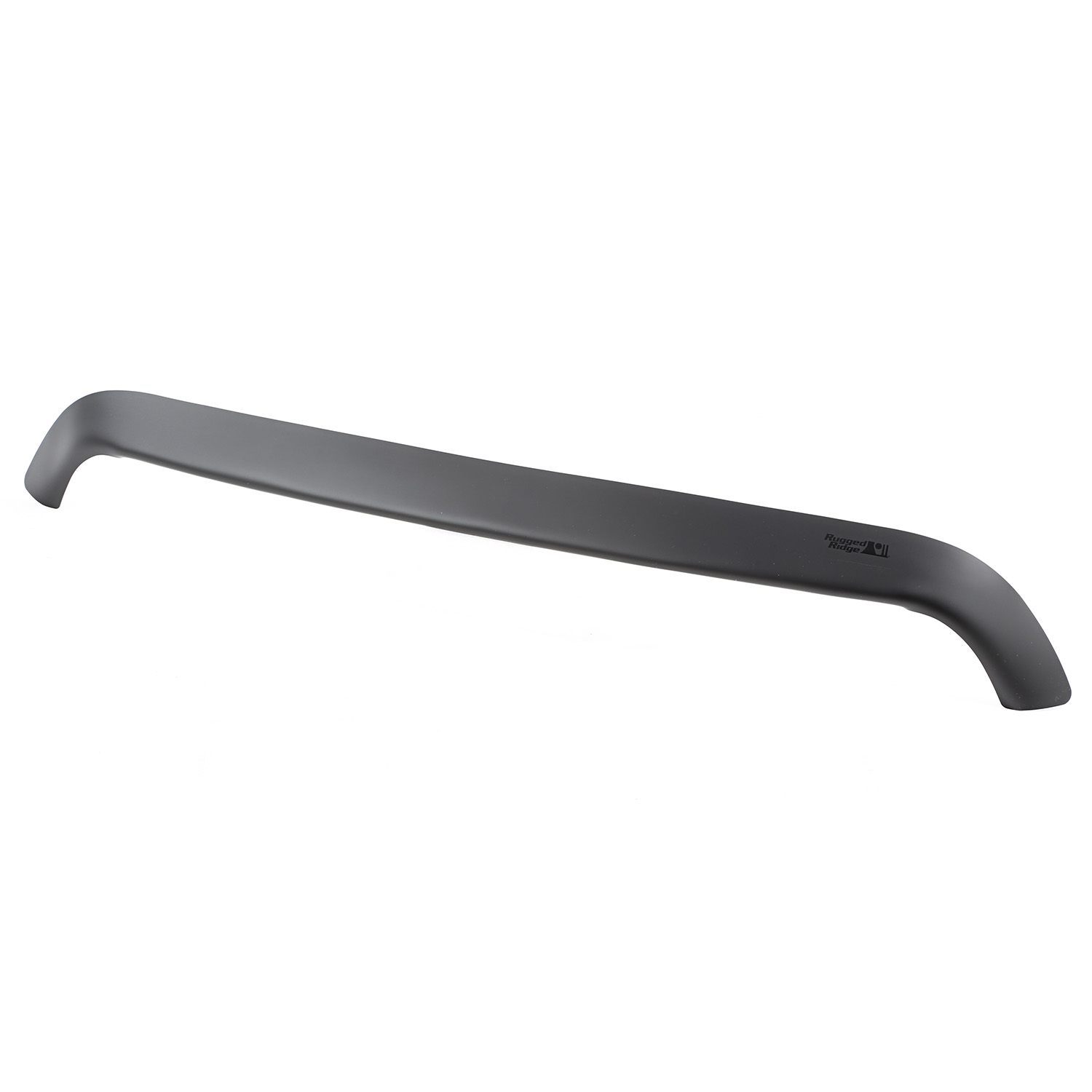 Hood Bug Deflector, Matte Black; 09-14 Ram 2500/3500 Pickup - 1
