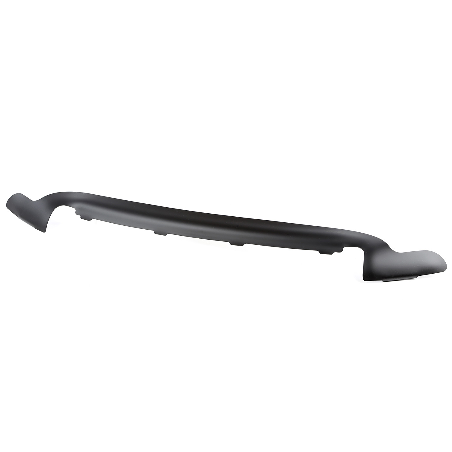 Hood Bug Deflector, Matte Black; 09-14 Ford F-150 Pickup - 1